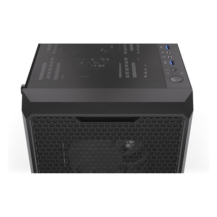 Endorfy Regnum 400 ARGB Black Torre de Ordenador Gaming ATX PC