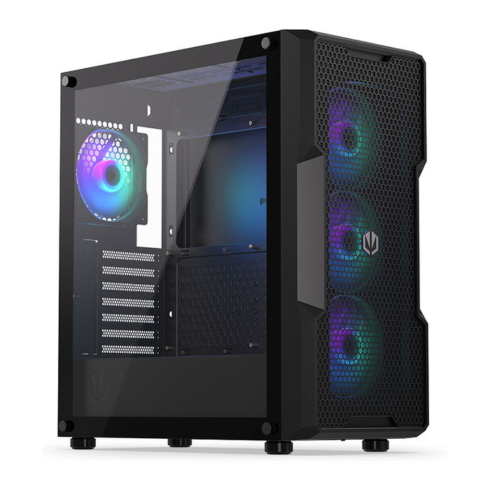 Endorfy Regnum 400 ARGB Black Torre de Ordenador Gaming ATX PC