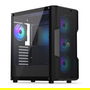 Endorfy Regnum 400 ARGB Black Torre de Ordenador Gaming ATX PC