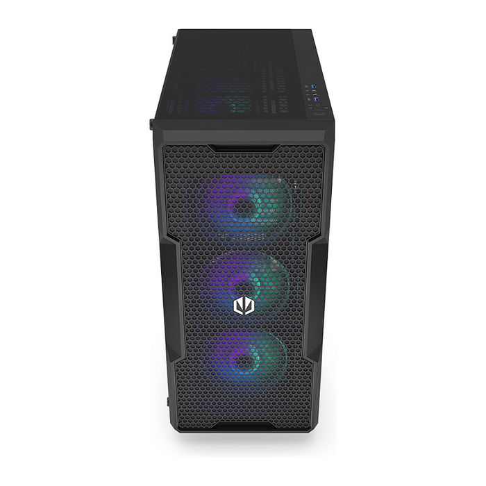 Endorfy Regnum 400 ARGB Black Torre de Ordenador Gaming ATX PC
