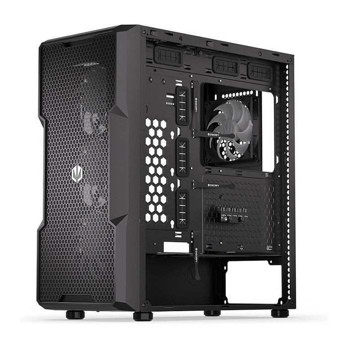 Endorfy Regnum 400 ARGB Black Torre de Ordenador Gaming ATX PC