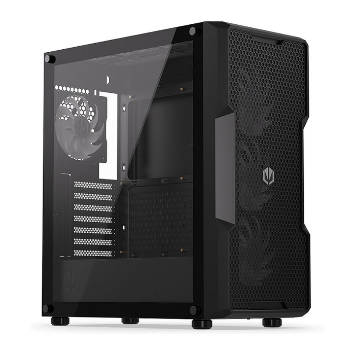 Endorfy Regnum 400 ARGB Black Torre de Ordenador Gaming ATX PC
