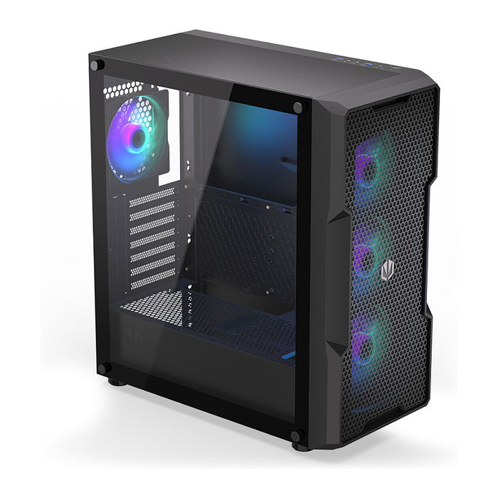 Endorfy Regnum 400 ARGB Black Torre de Ordenador Gaming ATX PC