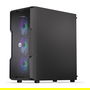 Endorfy Regnum 400 ARGB Black Torre de Ordenador Gaming ATX PC