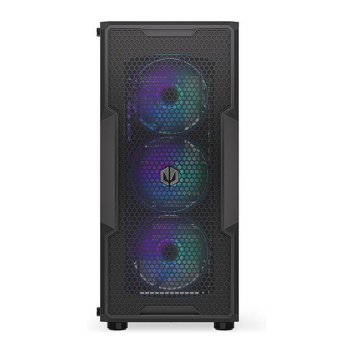 Endorfy Regnum 400 ARGB Black Torre de Ordenador Gaming ATX PC