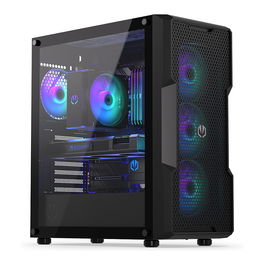 Endorfy Regnum 400 ARGB Black Torre de Ordenador Gaming ATX PC