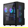 Endorfy Regnum 400 ARGB Black Torre de Ordenador Gaming ATX PC