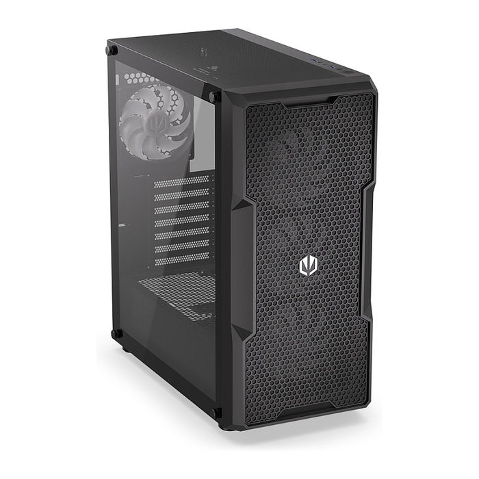 Endorfy Regnum 400 ARGB Black Torre de Ordenador Gaming ATX PC