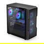Endorfy Regnum 400 ARGB Black Torre de Ordenador Gaming ATX PC