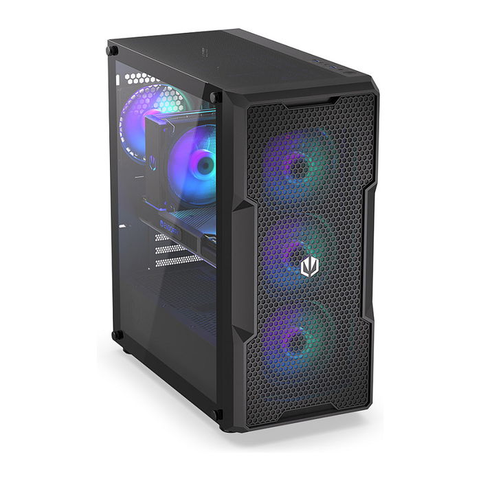 Endorfy Regnum 400 ARGB Black Torre de Ordenador Gaming ATX PC