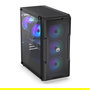 Endorfy Regnum 400 ARGB Black Torre de Ordenador Gaming ATX PC