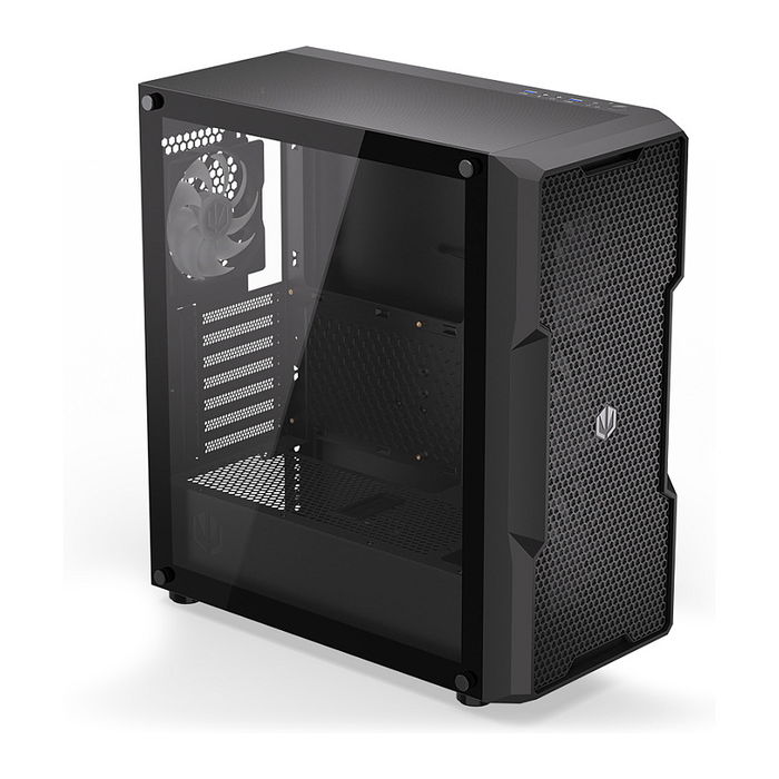 Endorfy Regnum 400 ARGB Black Torre de Ordenador Gaming ATX PC