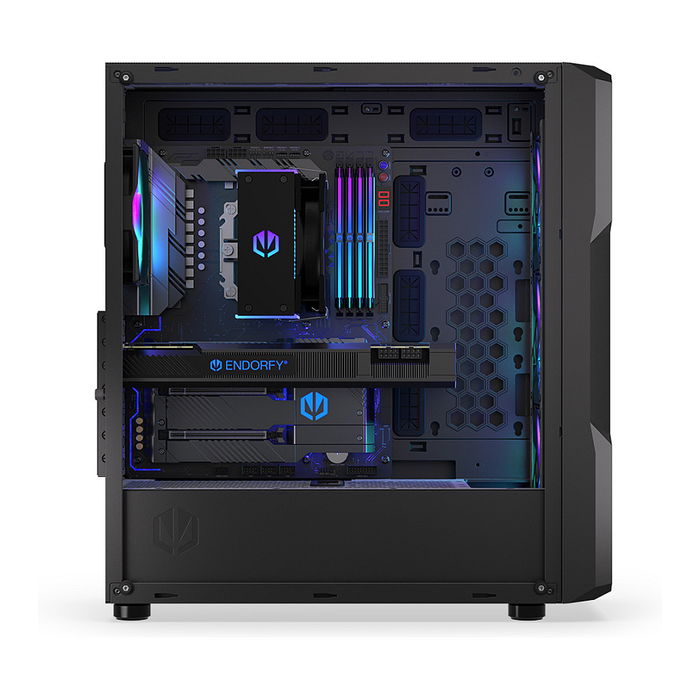 Endorfy Regnum 400 ARGB Black Torre de Ordenador Gaming ATX PC