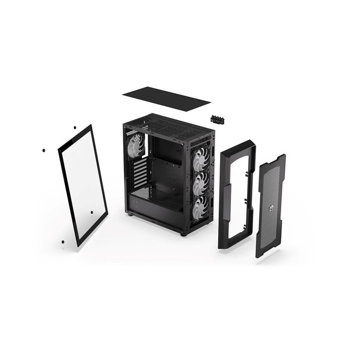 Endorfy Regnum 400 ARGB Negro Endorfy Regnum 400 ARGB Negro