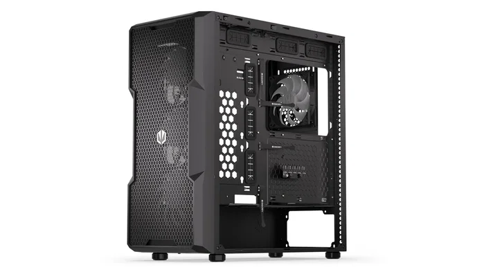 Endorfy Regnum 400 ARGB Torre Media E-ATX con Ventana de Cristal Templado, iluminación ARGB Endorfy Regnum 400 ARGB Torre Media E-ATX con Ventana de Cristal Templado, iluminación ARGB