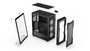 Endorfy Regnum 400 ARGB Torre Media E-ATX con Ventana de Cristal Templado, iluminación ARGB