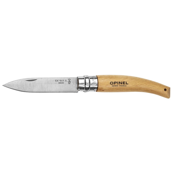 Opinel No. 08 Garden con mango de madera