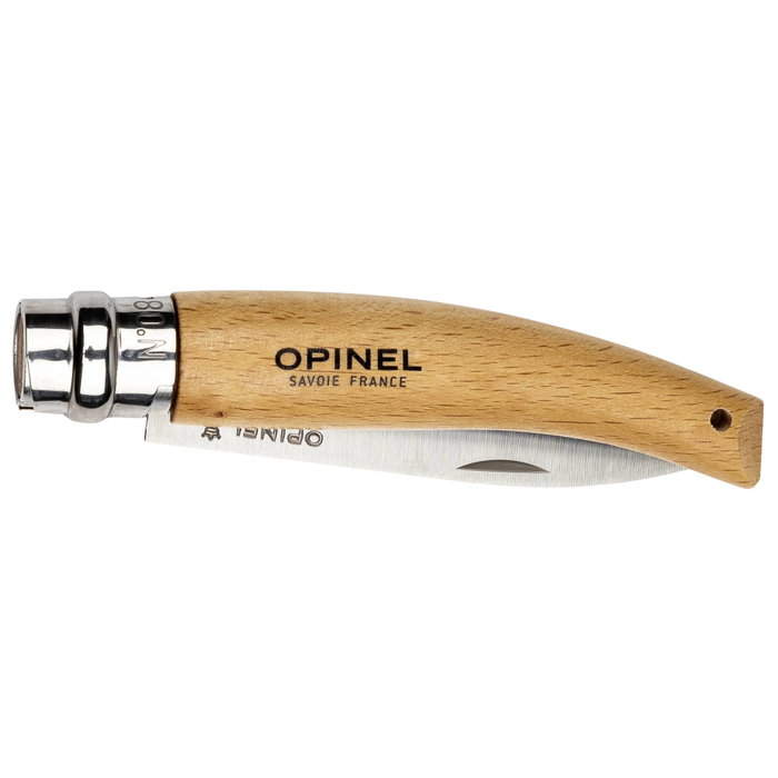 Opinel No. 08 Garden con mango de madera