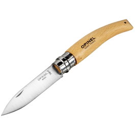 Opinel No. 08 Garden con mango de madera