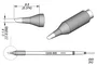JBC TOOLS Punta de soldadura cono truncado 1,5mm