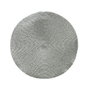 Basics Mantel Individual Redondo Plata ø38 x 0,2 cm