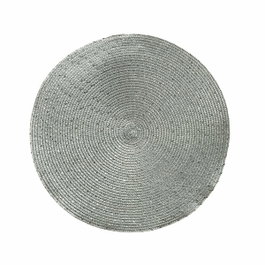 Basics Salvamantel Redondo Plata Ø 38 cm