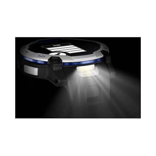 Garmin Instinct 3 Solar GPS 50mm Blanco