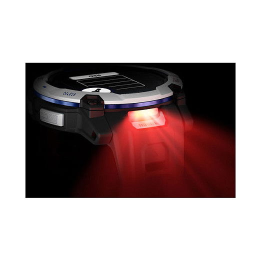 Garmin Instinct 3 Solar GPS 50mm Blanco