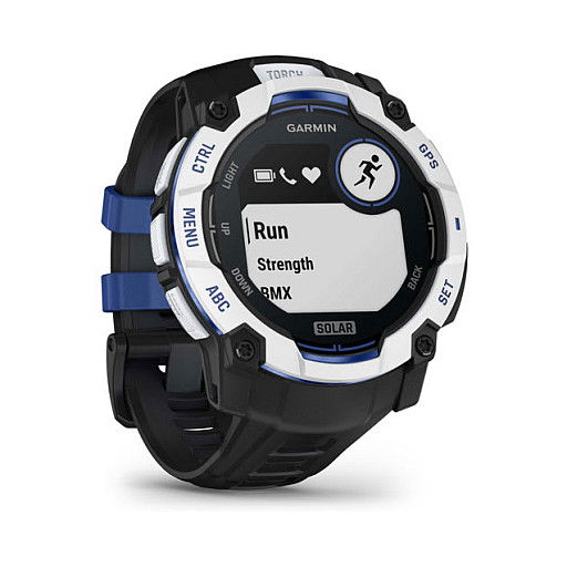 Garmin Instinct 3 Solar GPS 50mm Blanco