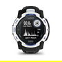 Garmin Instinct 3 Solar GPS 50mm Blanco