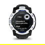Garmin Instinct 3 Solar GPS 50mm Blanco