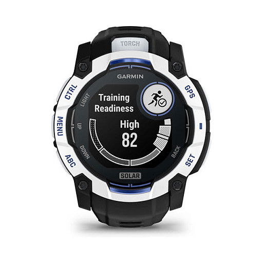 Garmin Instinct 3 Solar GPS 50mm Blanco