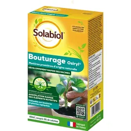 Solabiol SOBOUTU40 Osiryl Corte - Estimula el Enraizamiento de Esquejes y Plantas Trasplantadas - 40 ml