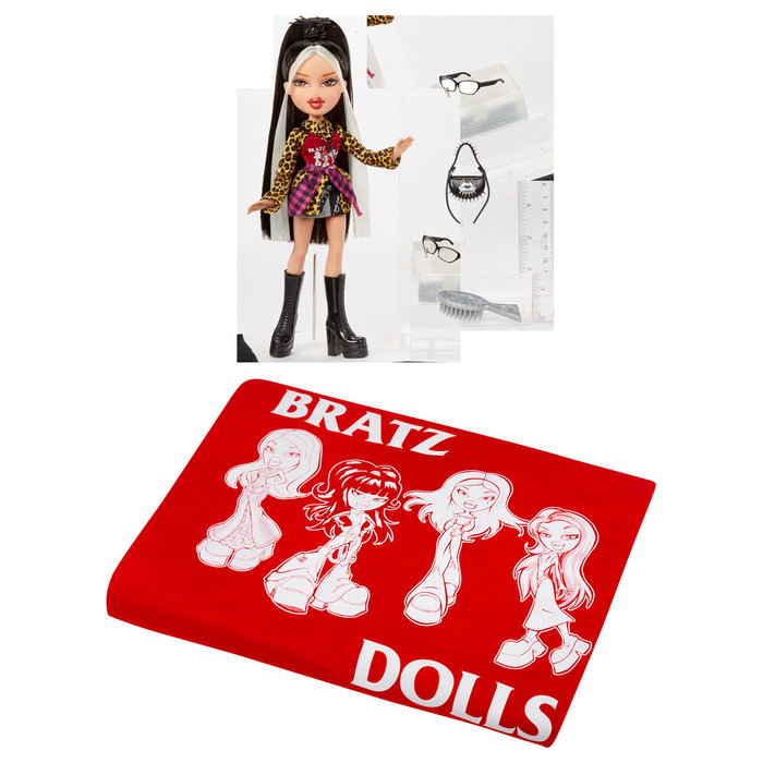 MGA Muñeca Jade con Camiseta Stylin Bratz