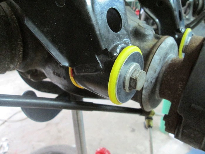 StrongFlex Silentblock Sport 031598A para Diferencial Trasero y Montaje Delantero