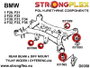 StrongFlex Silentblock Sport 031598A para Diferencial Trasero y Montaje Delantero