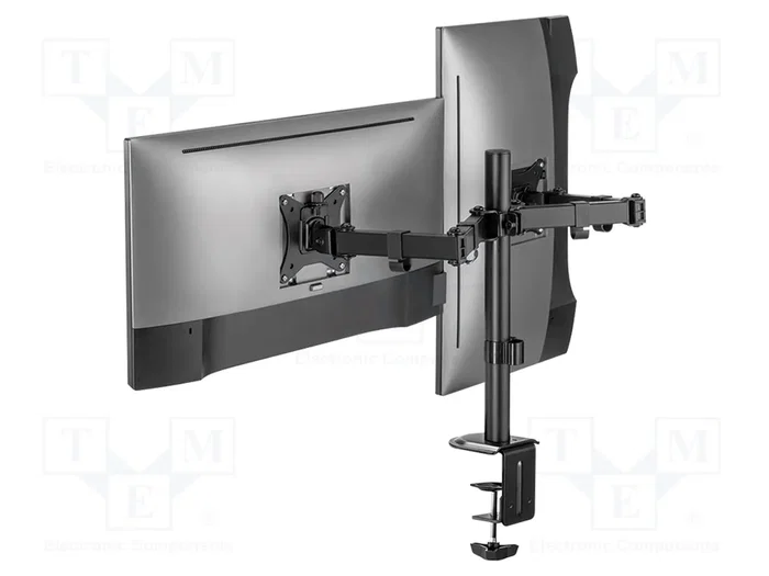 LogiLink Soporte Dual para Monitores 17-32 pulgadas