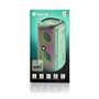 NGS Roller Beast Altavoz Bluetooth Portátil 32W, Verde, Impermeable IPX5, Bluetooth 5.0, TWS Stereo, Luces RGB, con USB-C, Radio FM y Correa