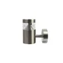 RABALUX Aplique Exterior Lisbon LED 7W, 560Lm Luz Blanca Natural 4000K, IP54 Resistente al Agua y Polvo, Inoxidable, Modelo RAB-7827