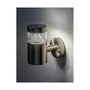 RABALUX Aplique Exterior Lisbon LED 7W, 560Lm Luz Blanca Natural 4000K, IP54 Resistente al Agua y Polvo, Inoxidable, Modelo RAB-7827