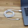 Be Mix Cable USB a Lightning Carga y Sincronización 2 metros Compatible iPhone iPad iPod
