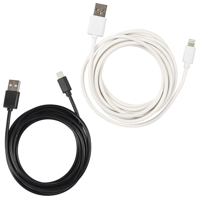 Be Mix Cable USB a Lightning Carga y Sincronización 2 metros Compatible iPhone iPad iPod