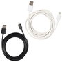 Be Mix Cable USB a Lightning Carga y Sincronización 2 metros Compatible iPhone iPad iPod
