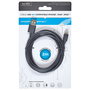 Be Mix Cable USB a Lightning Carga y Sincronización 2 metros Compatible iPhone iPad iPod