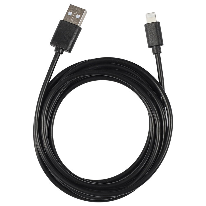 Be Mix Cable USB a Lightning Carga y Sincronización 2 metros Compatible iPhone iPad iPod