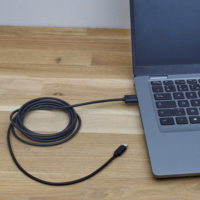 Be Mix Cable USB a Lightning Carga y Sincronización 2 metros Compatible iPhone iPad iPod