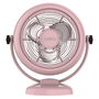 Ventilador de Sobremesa Cecotec EnergySilence 800 RetroDesk Rosa 20 W