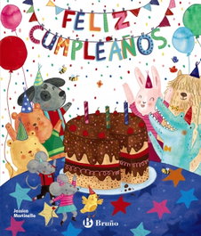 BRUÑO, Feliz cumpleaños - Jessica Martinello