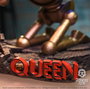 Queen Estatua 3D Vinyl Queen Robot (News of the World) 20 x 21 x 24 cm