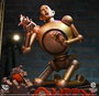 Queen Estatua 3D Vinyl Queen Robot (News of the World) 20 x 21 x 24 cm